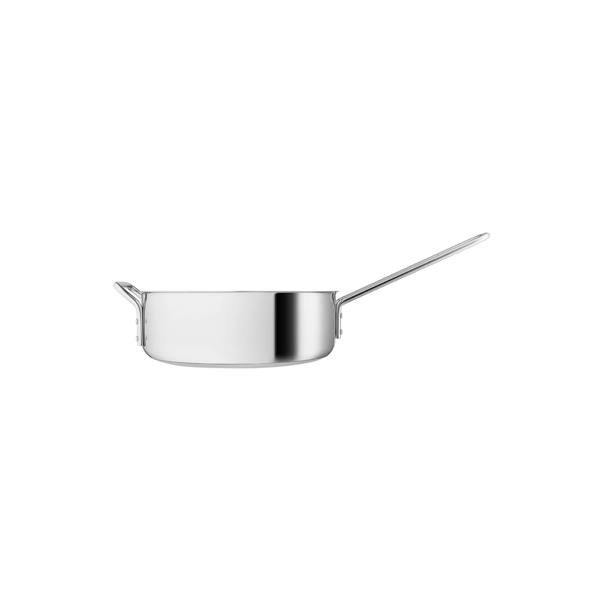 Stainless Steel Sauterpande Ø 24 cm