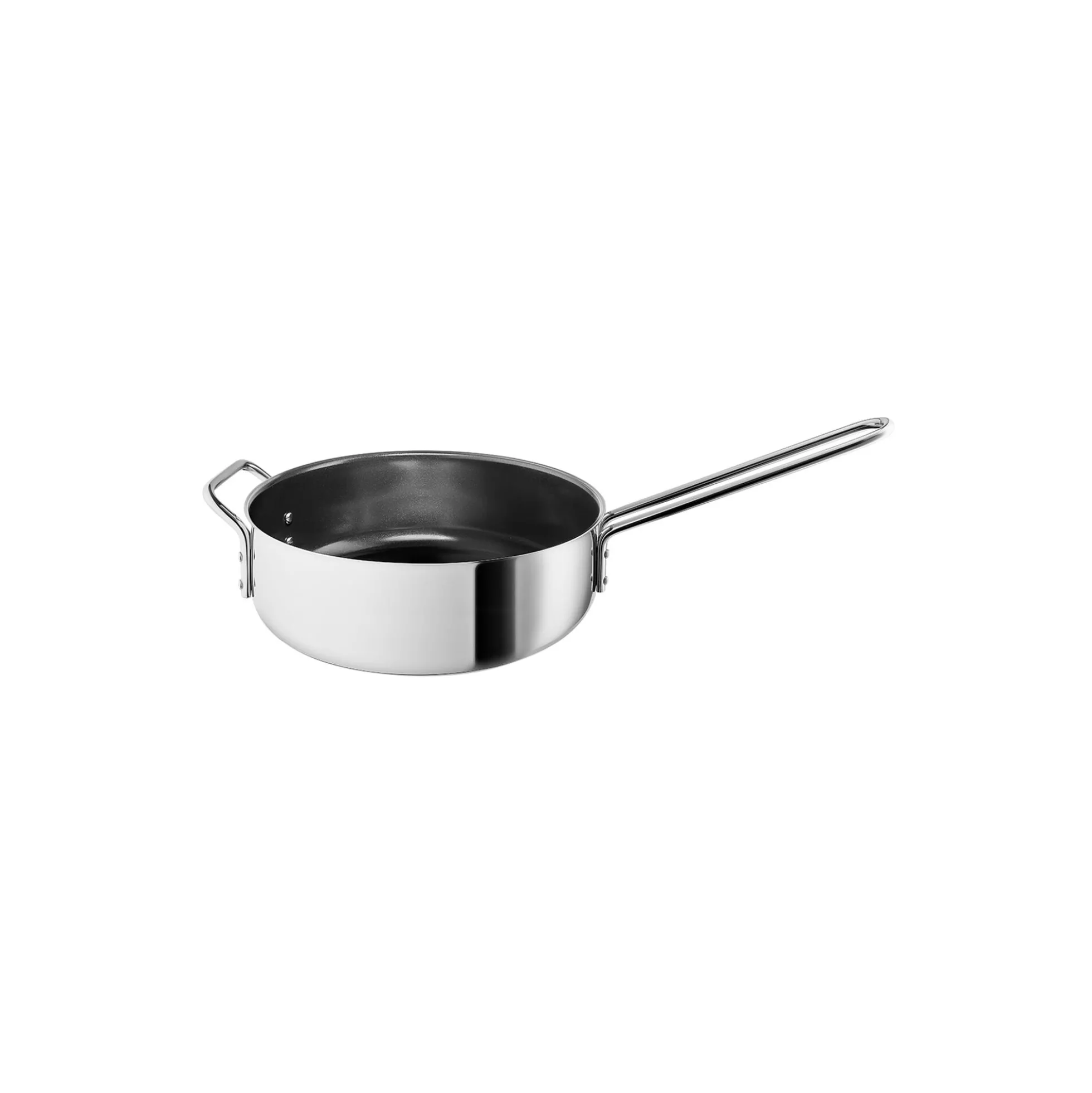 Stainless Steel Sauterpande Ø 24 cm