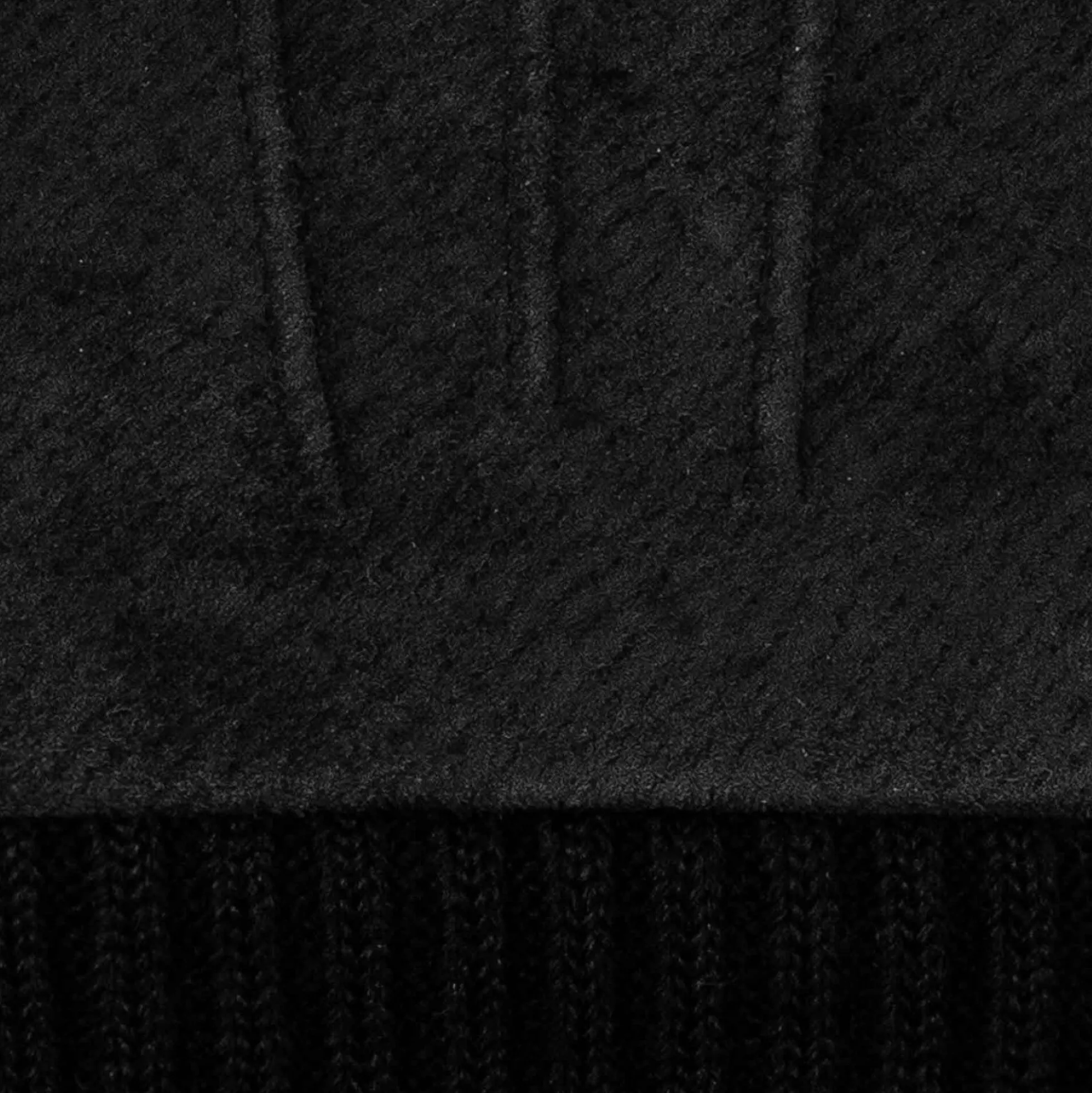 Stand læderhandske, black