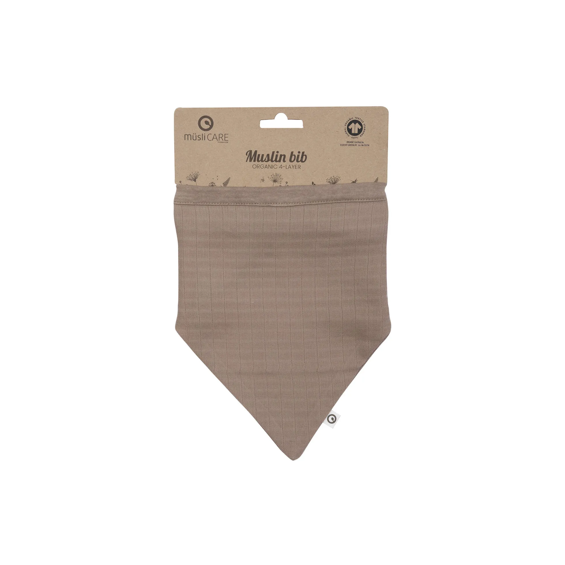 STARS hagesmæk/savlesmæk 2-pak, jasmin blue/balsam cream/walnut