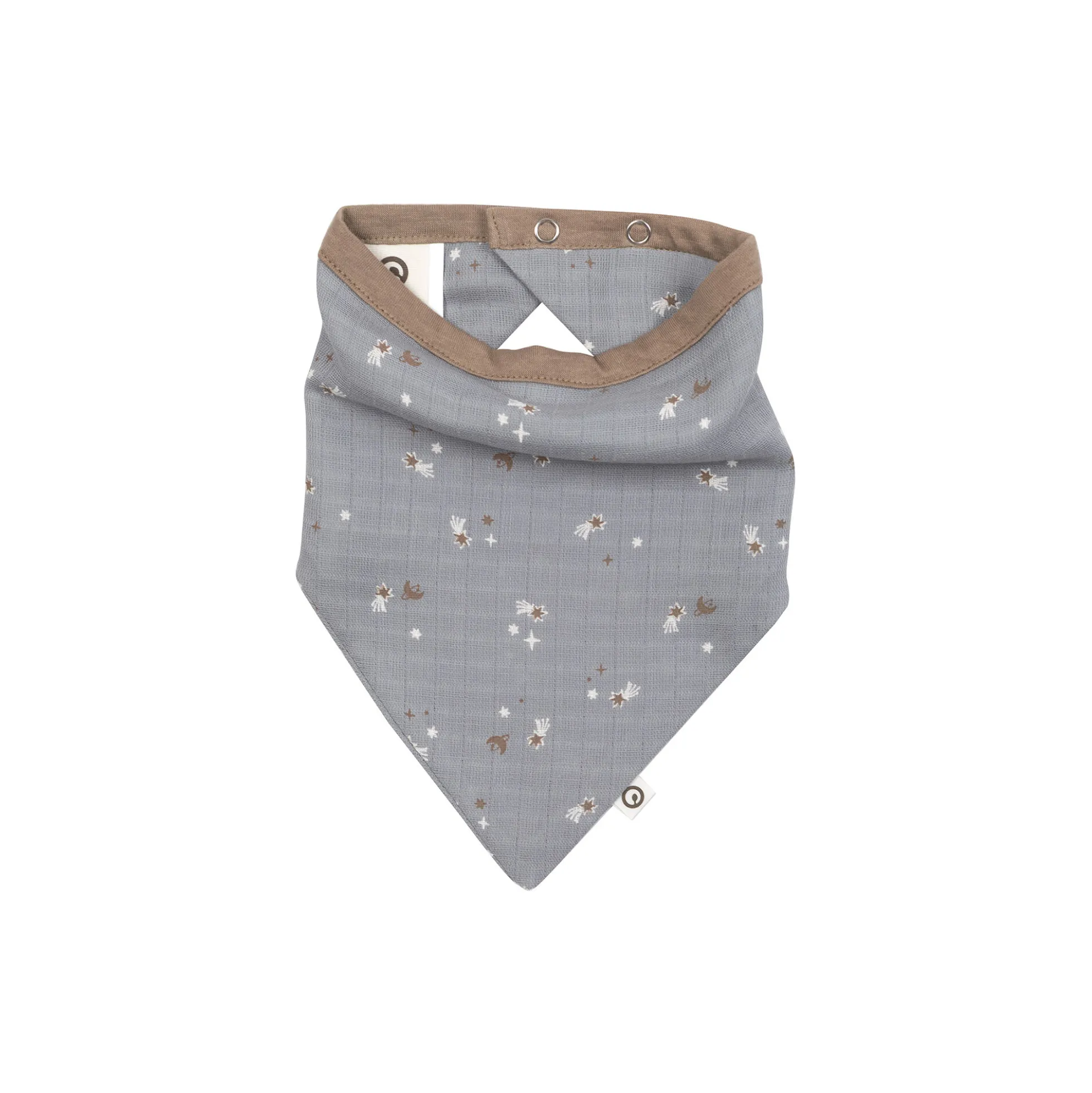 STARS hagesmæk/savlesmæk 2-pak, jasmin blue/balsam cream/walnut