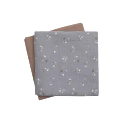 STARS stofble 2-pak, jasmin blue/balsam cream/walnut