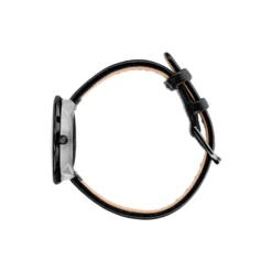 Station armbåndsur, white/black/black