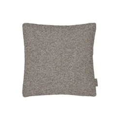 STAY Cushion, earth bouclé