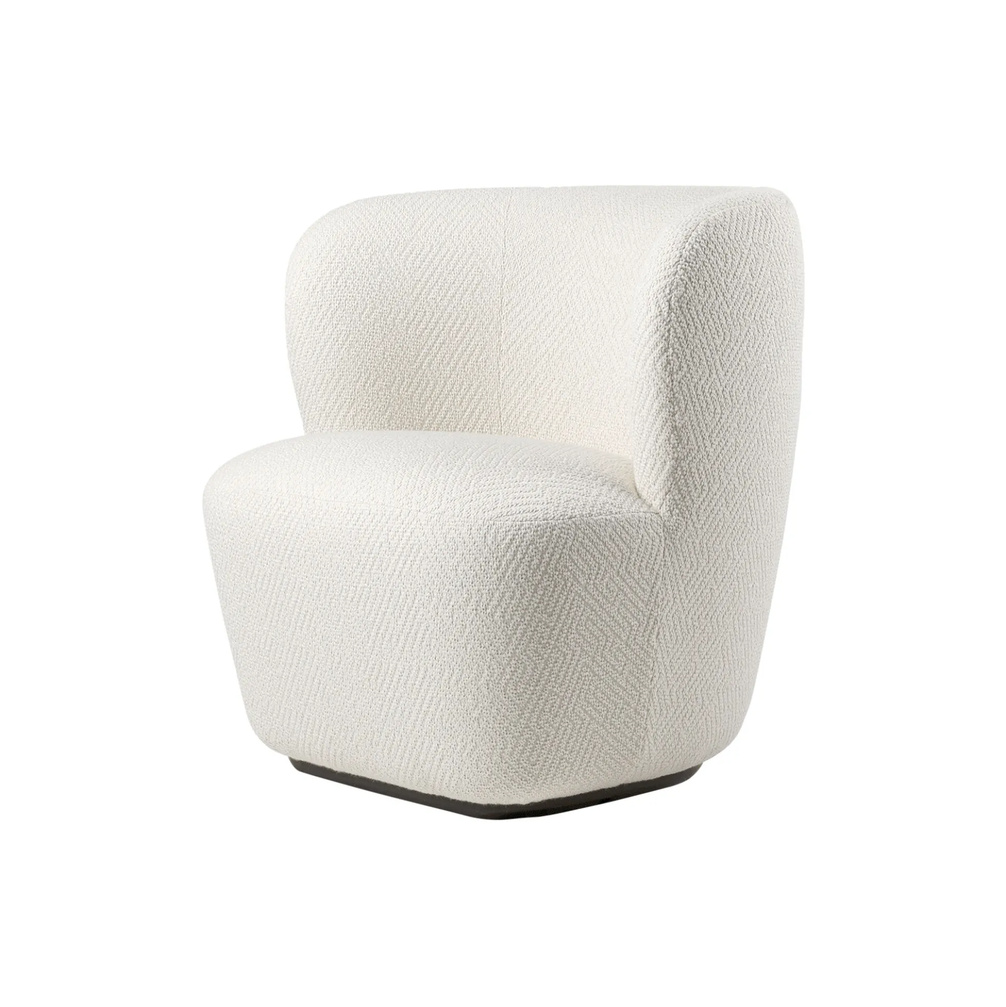 Stay Lounge Chair, Plain 0001/black