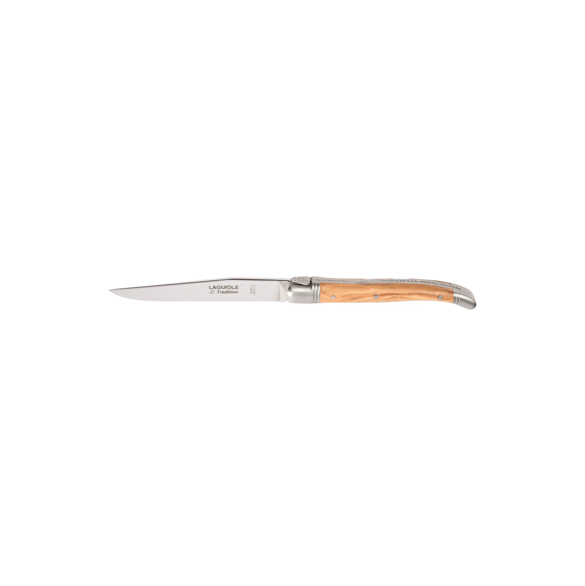 Steakkniv, oliventræ