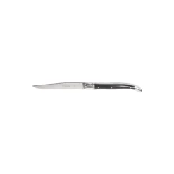 Steakkniv, sort horn