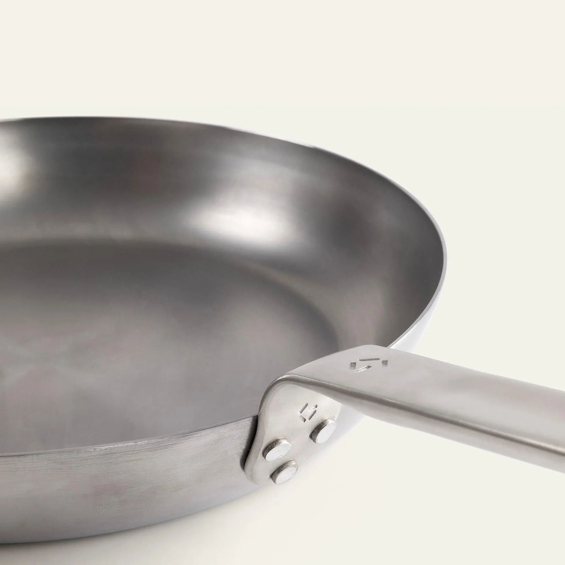 Stegepande carbonstål Ø 28 cm