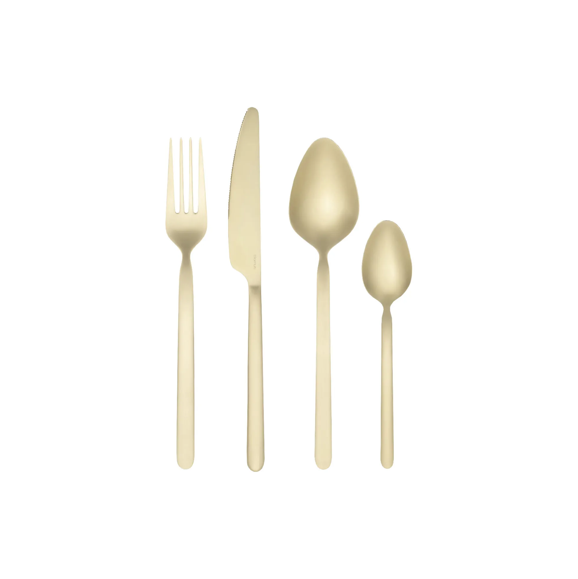 STELLA Cutlery Set 16 parts, champagne