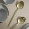 STELLA Salad Servers, champagne