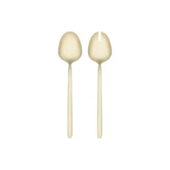 STELLA Salad Servers, champagne