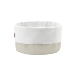 Stelton brødpose, sand/white