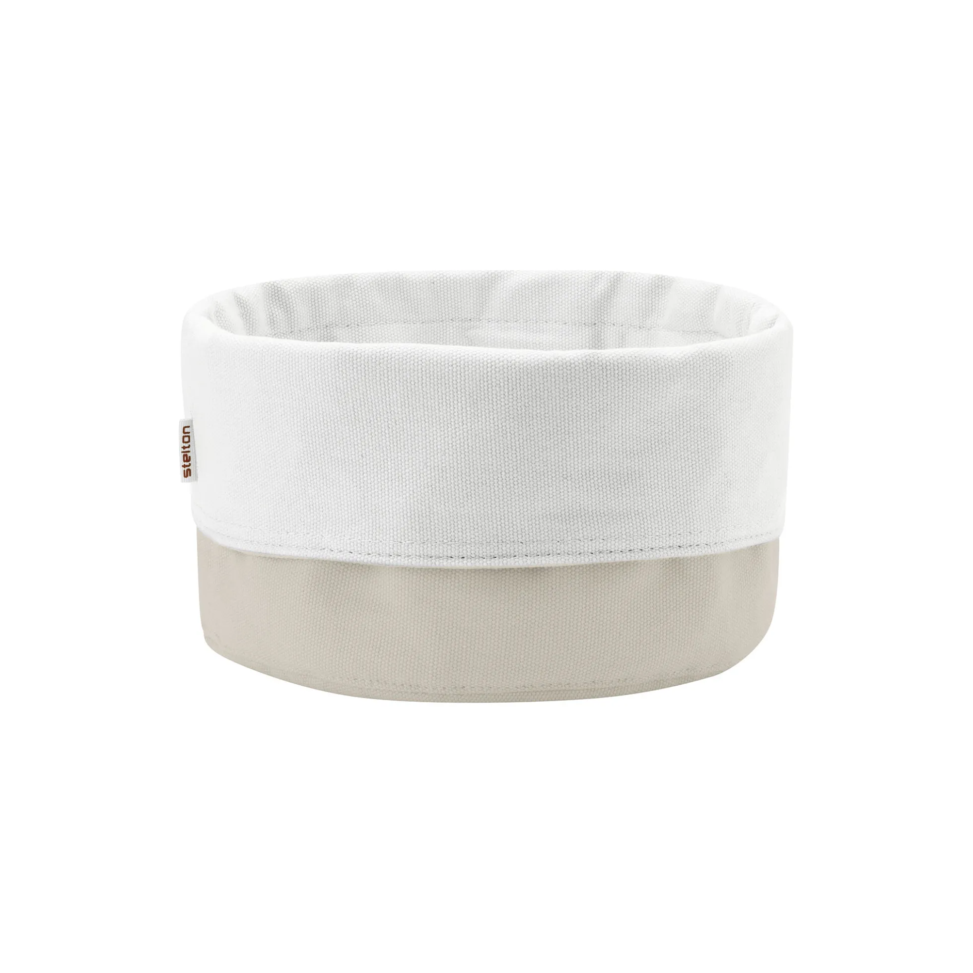 Stelton brødpose, sand/white