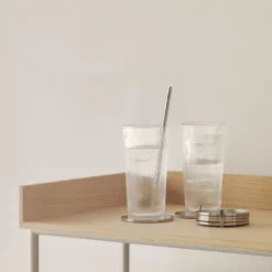 Stelton genanvendelige sugerør 4 stk., steel