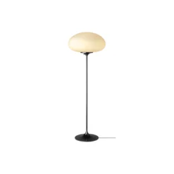 Stemlite Floor Lamp, black chrome