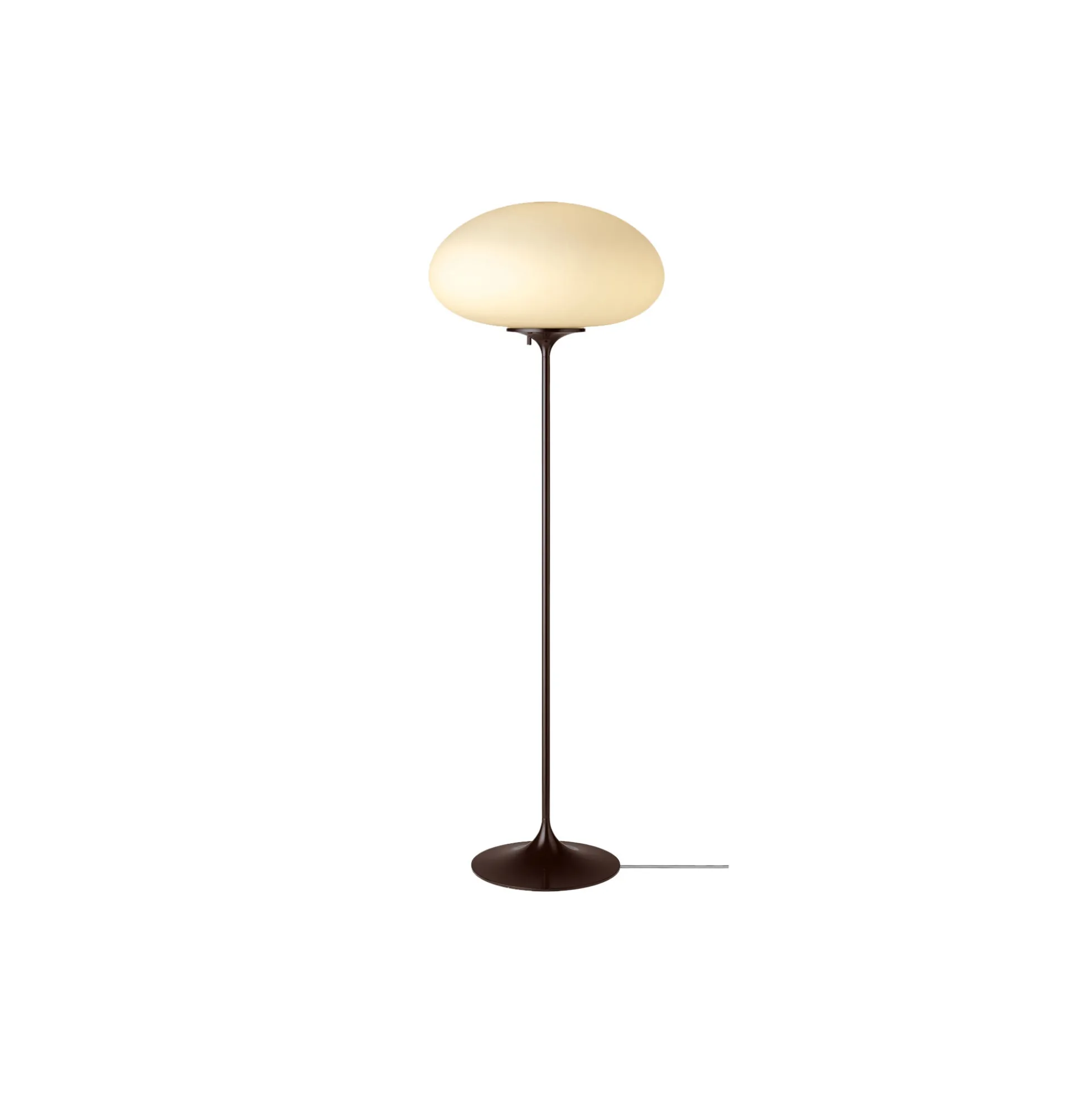 Stemlite Floor Lamp, black red