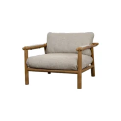 Sticks loungestol hyndesæt, light brown