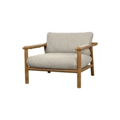 Sticks loungestol, teak