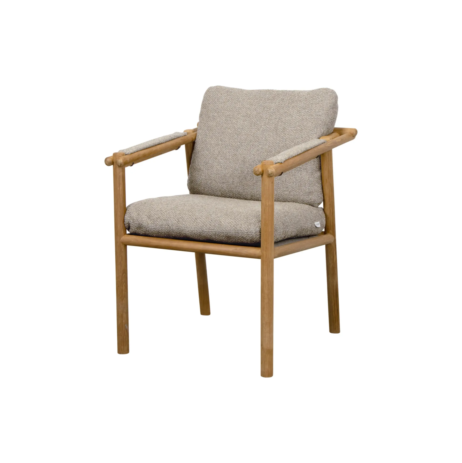Sticks stol hyndesæt, light brown