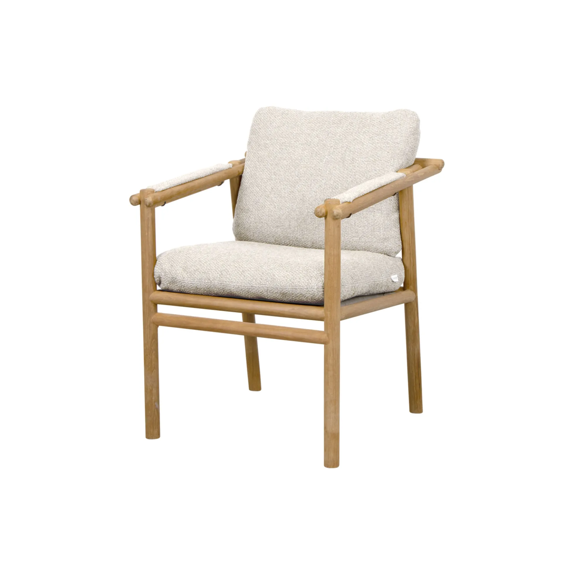 Sticks stol, teak