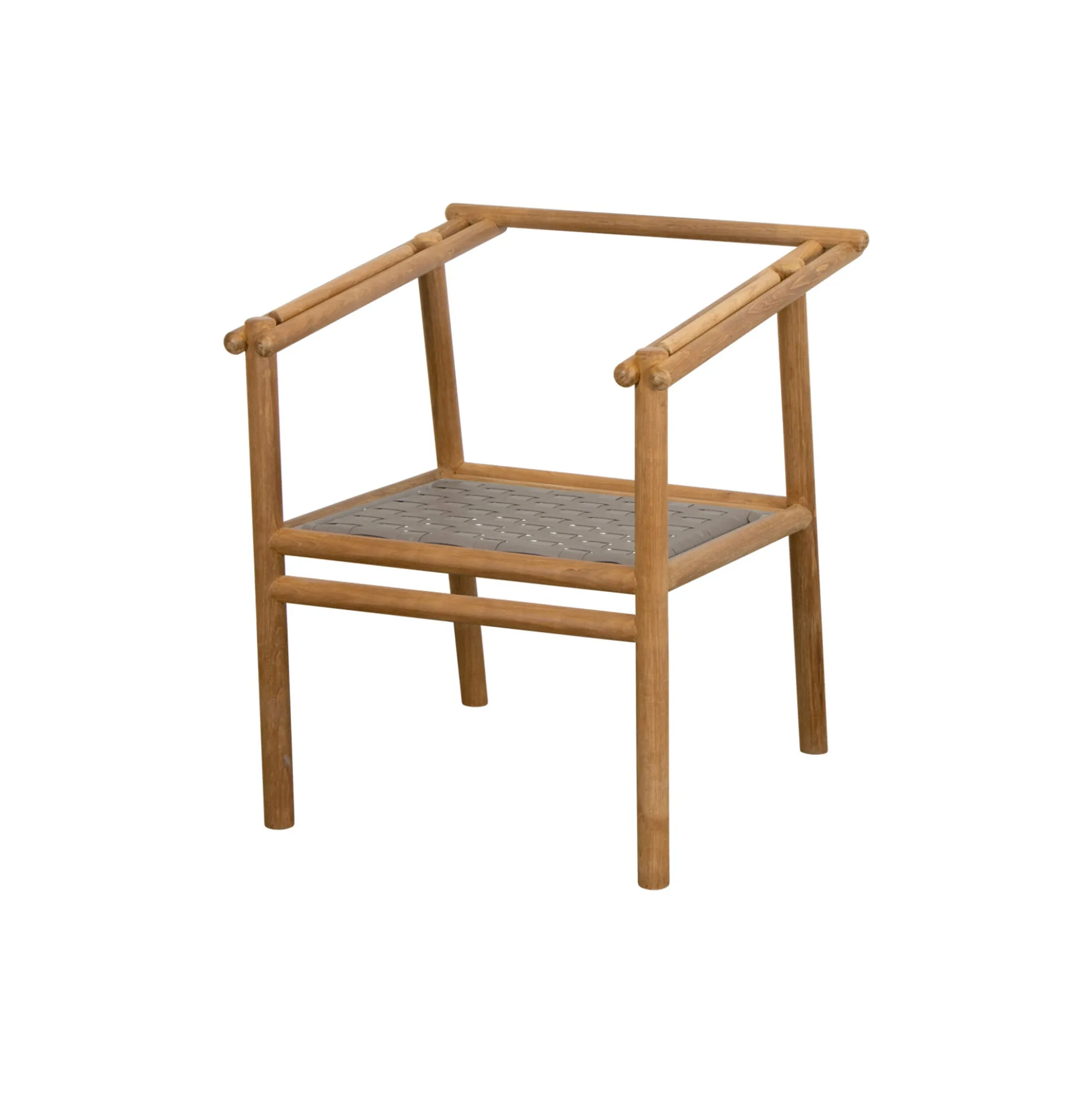 Sticks stol, teak