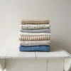 Stofble 2-pak, classic stripes blue