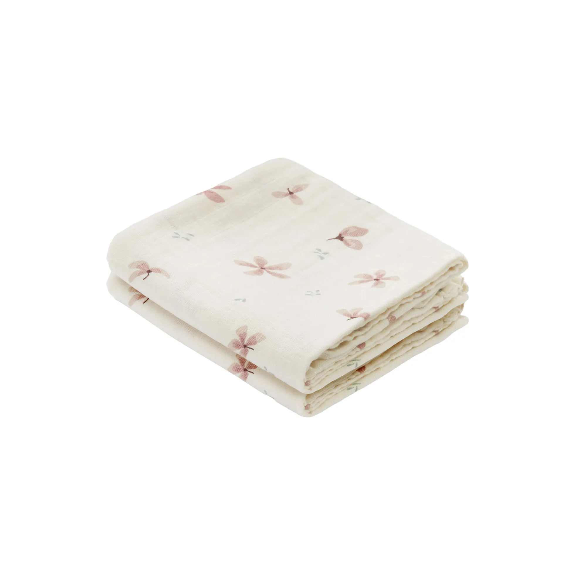 Stofble 2-pak, windflower creme