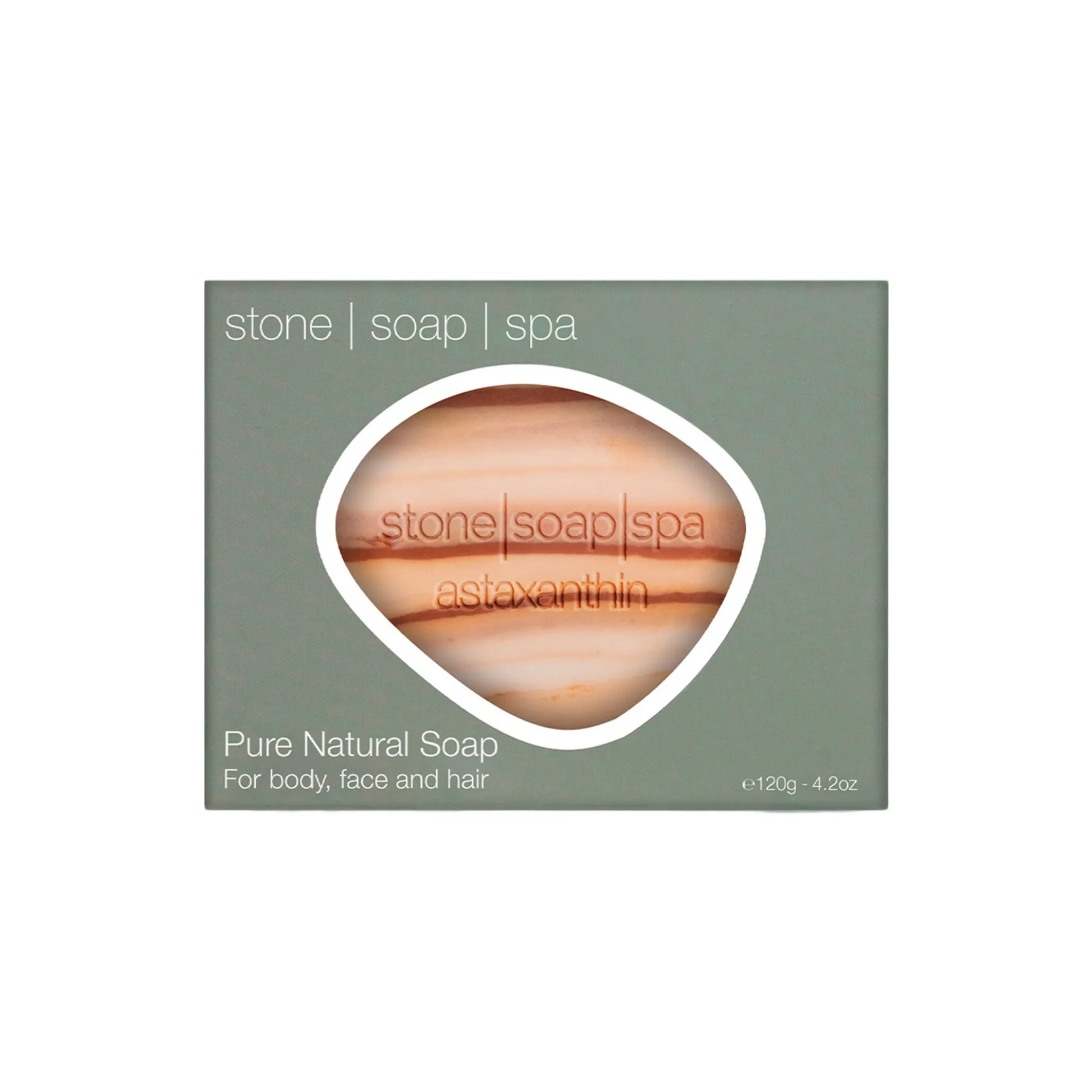 Stone Soap, astaxanthin