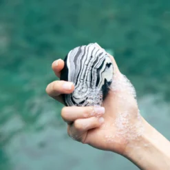 Stone Soap, charcoal