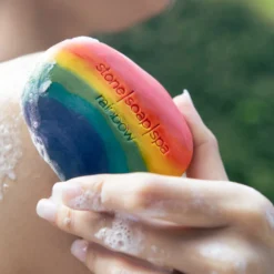 Stone Soap, rainbow