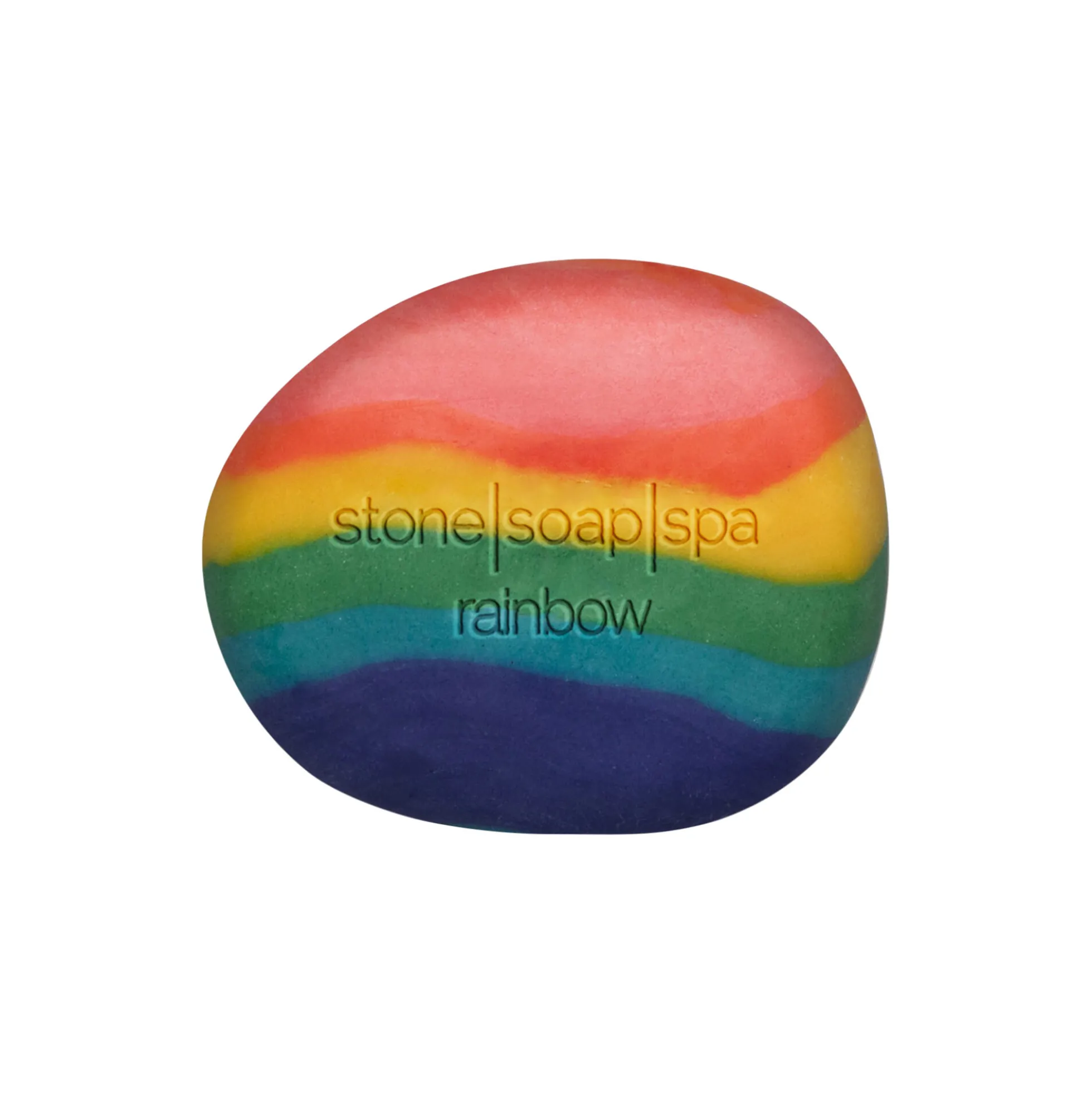 Stone Soap, rainbow