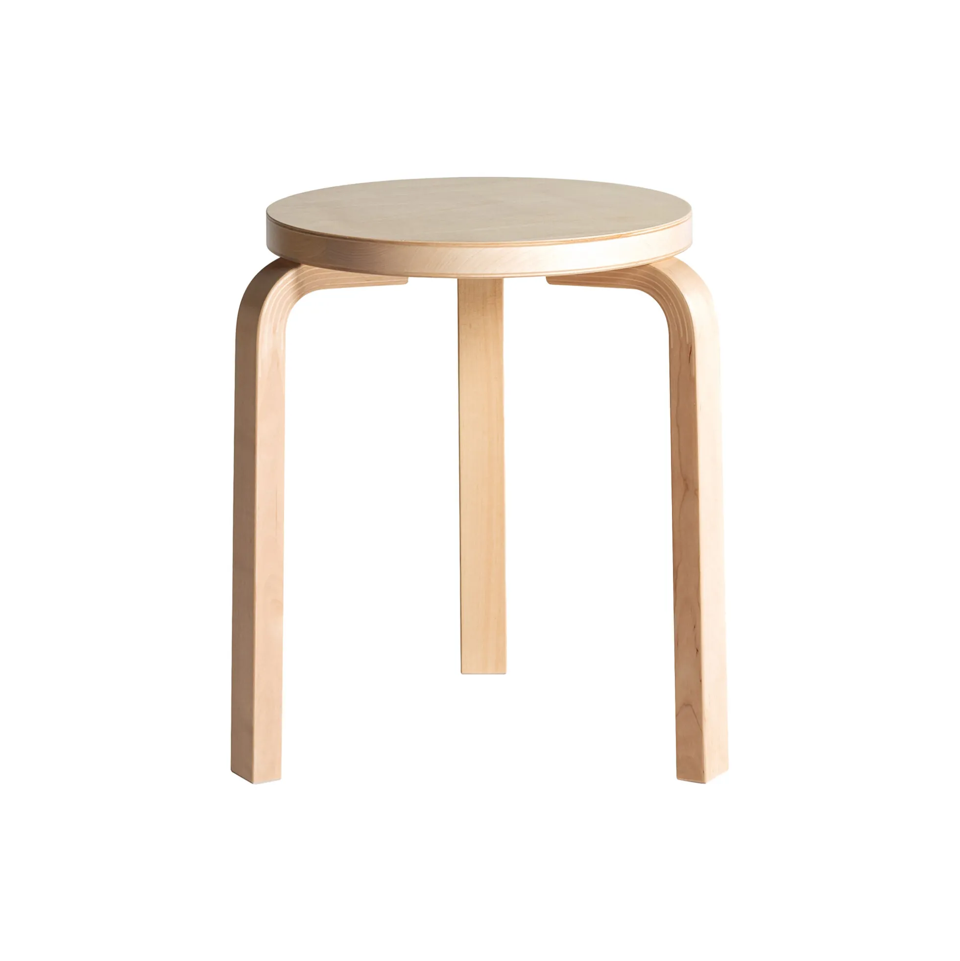 Stool 60, birch