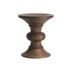 Stool, chestnut