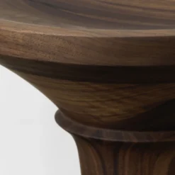 Stool, chestnut