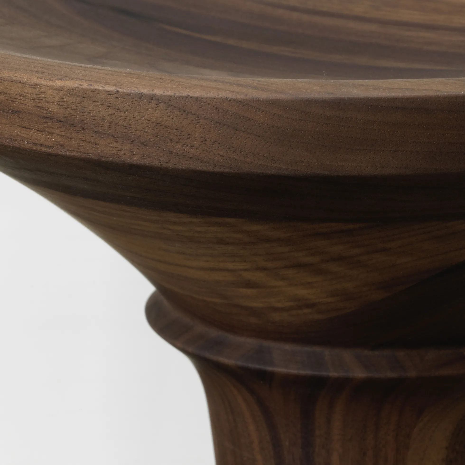 Stool, chestnut