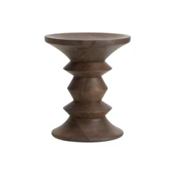 Stool, chestnut