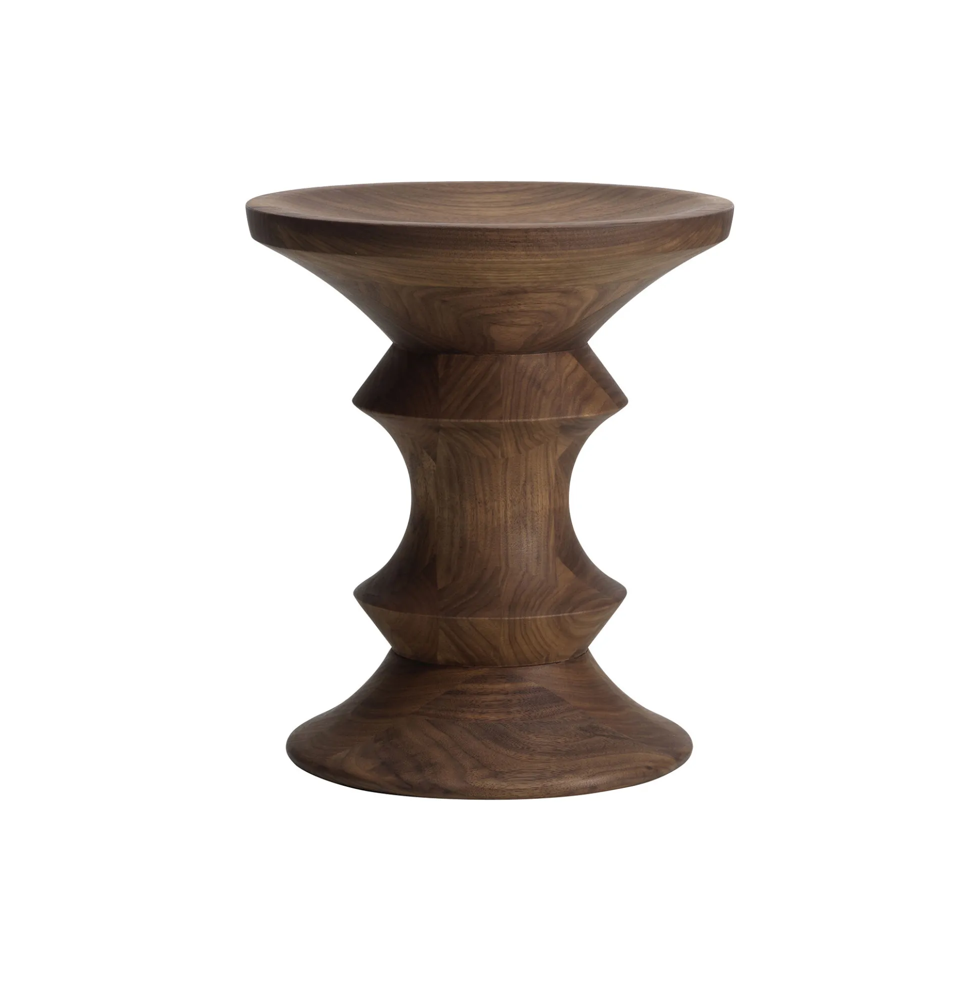 Stool, chestnut