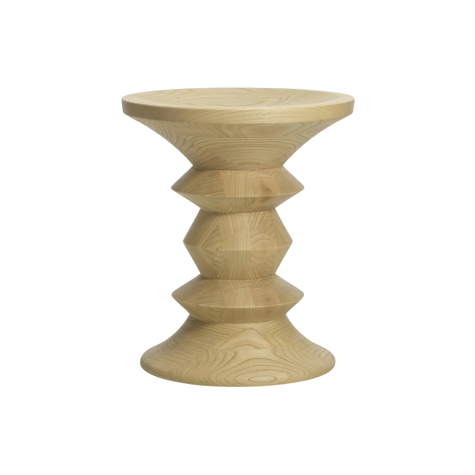 Stool, walnut