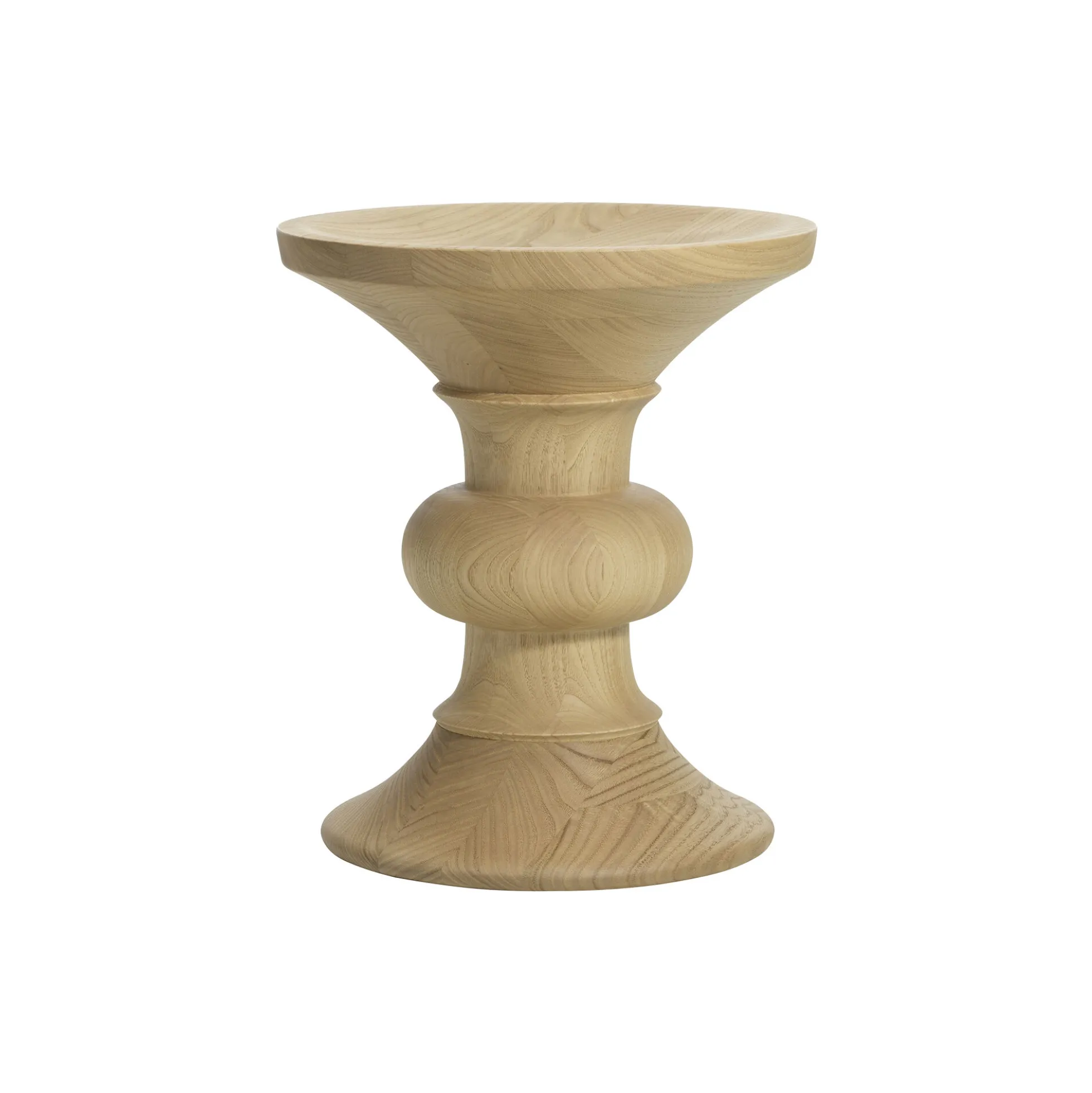 Stool, walnut