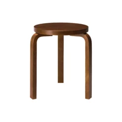 Stool 60, walnut
