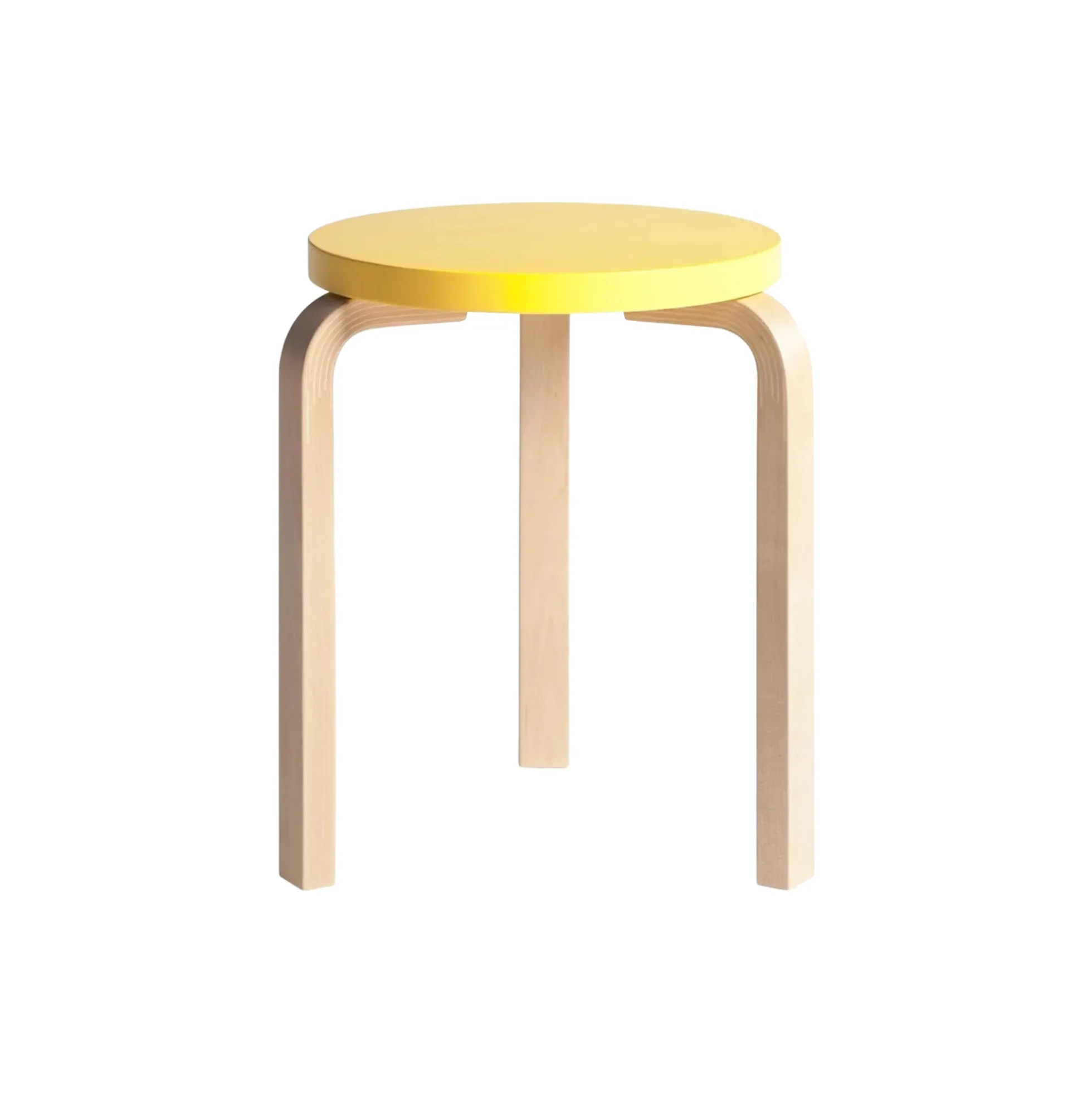 Stool 60, yellow