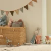 Stor babylift, blue