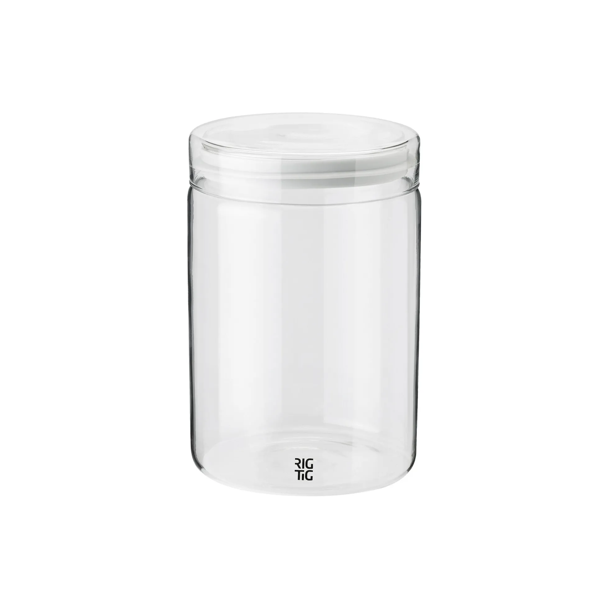 STORE-IT opbevaringsglas 1 L, light grey