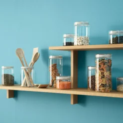 STORE-IT opbevaringsglas 1 L, light grey