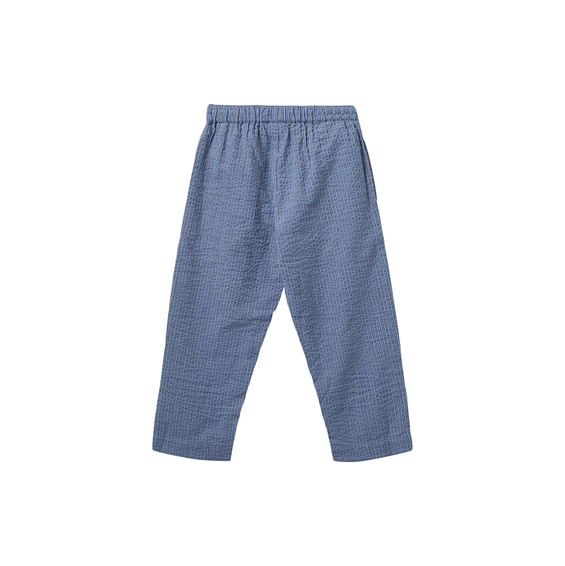 StormSK Trousers, blue-black with antique white
