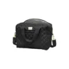 Stor pusletaske, black