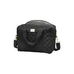 Stor pusletaske, black