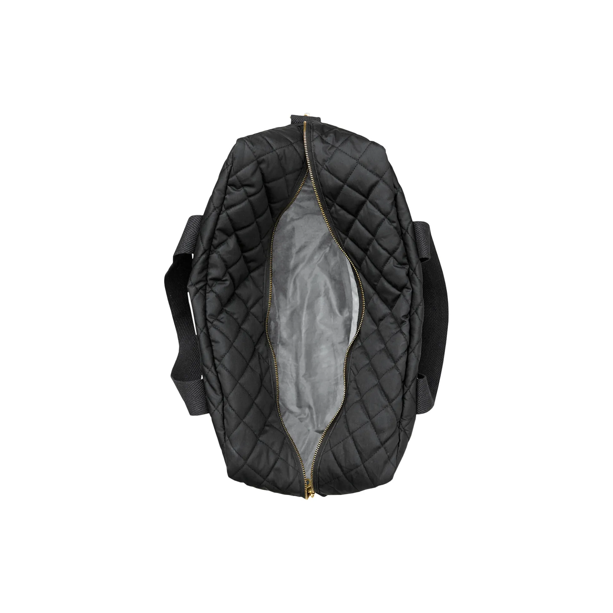 Stor pusletaske, black