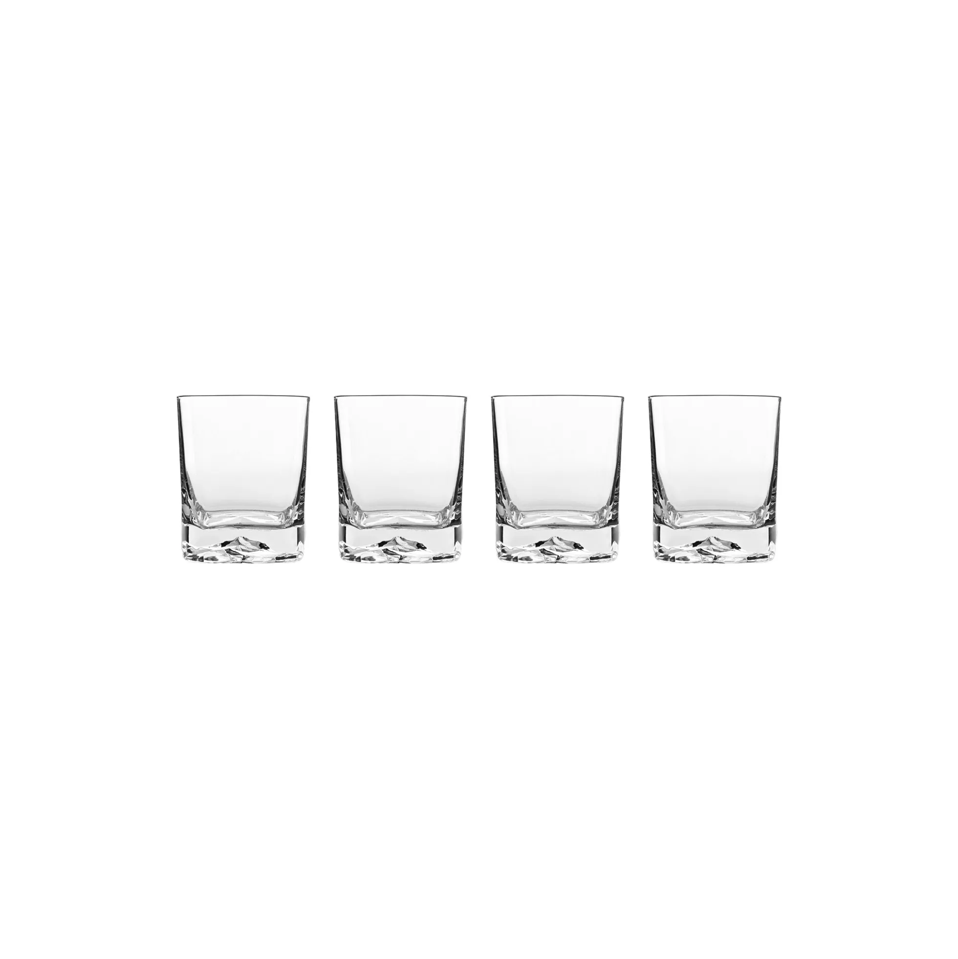 Strauss Rocks vandglas/whiskyglas 4 stk.