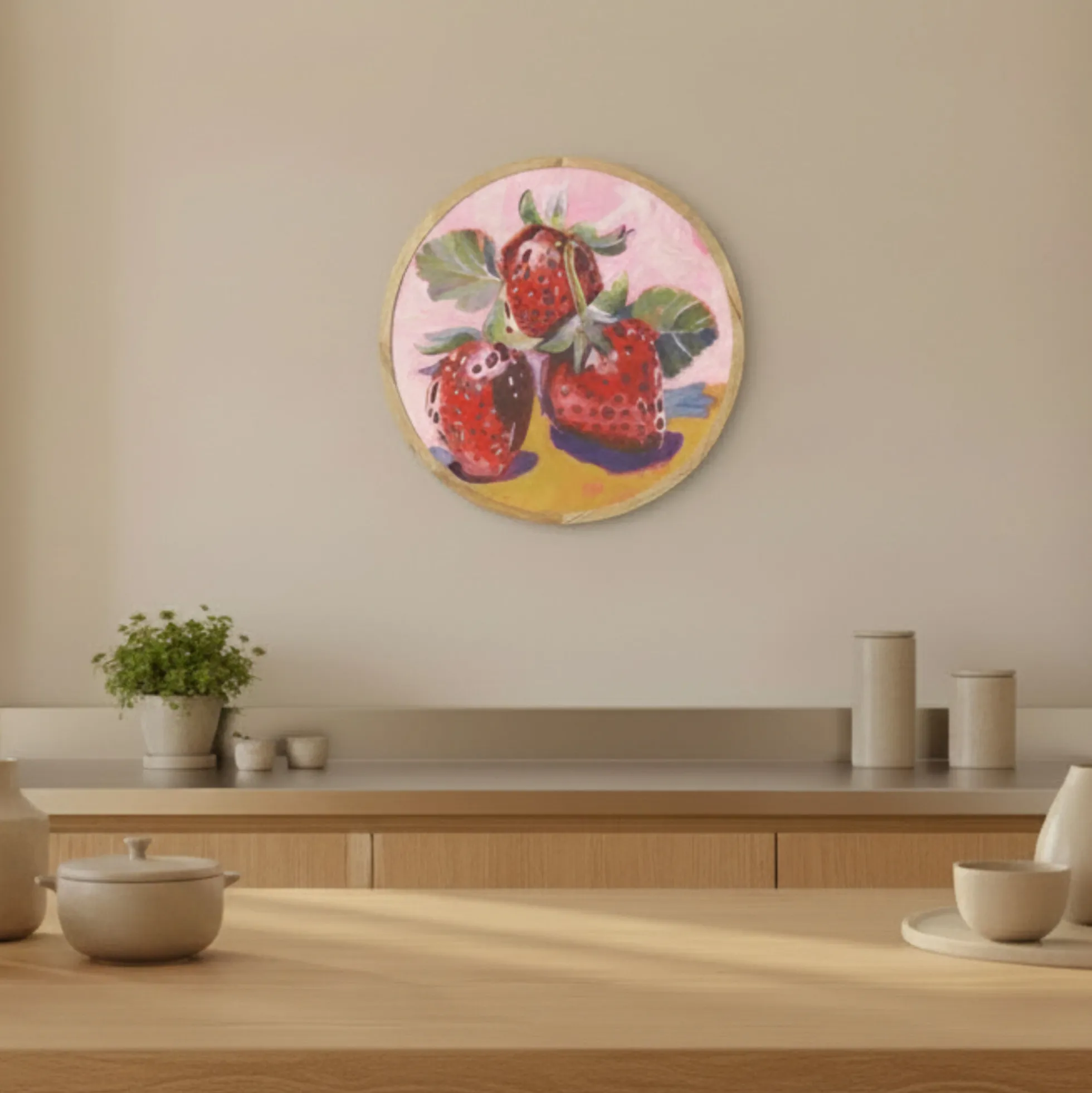 Strawberries